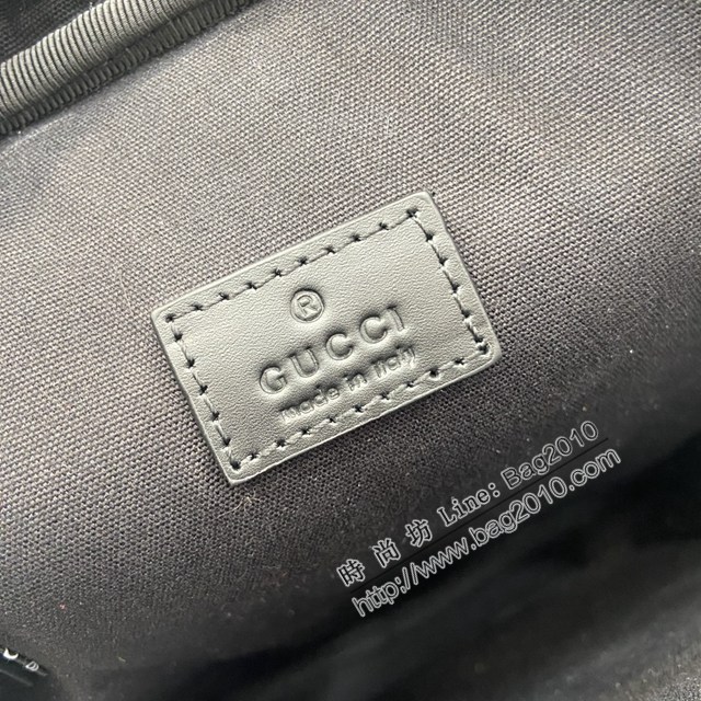 Gucci專櫃古馳最新款小型斜挎包男士胸包 jh2882型號：822073